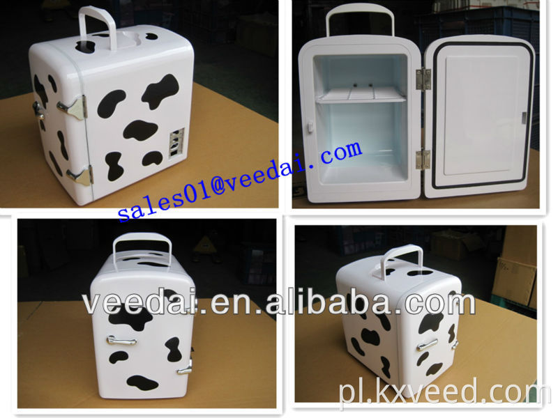 4L hotel chłodząca lodówka 6 CAN LOPES FRIDGES COSSETICS LECJA